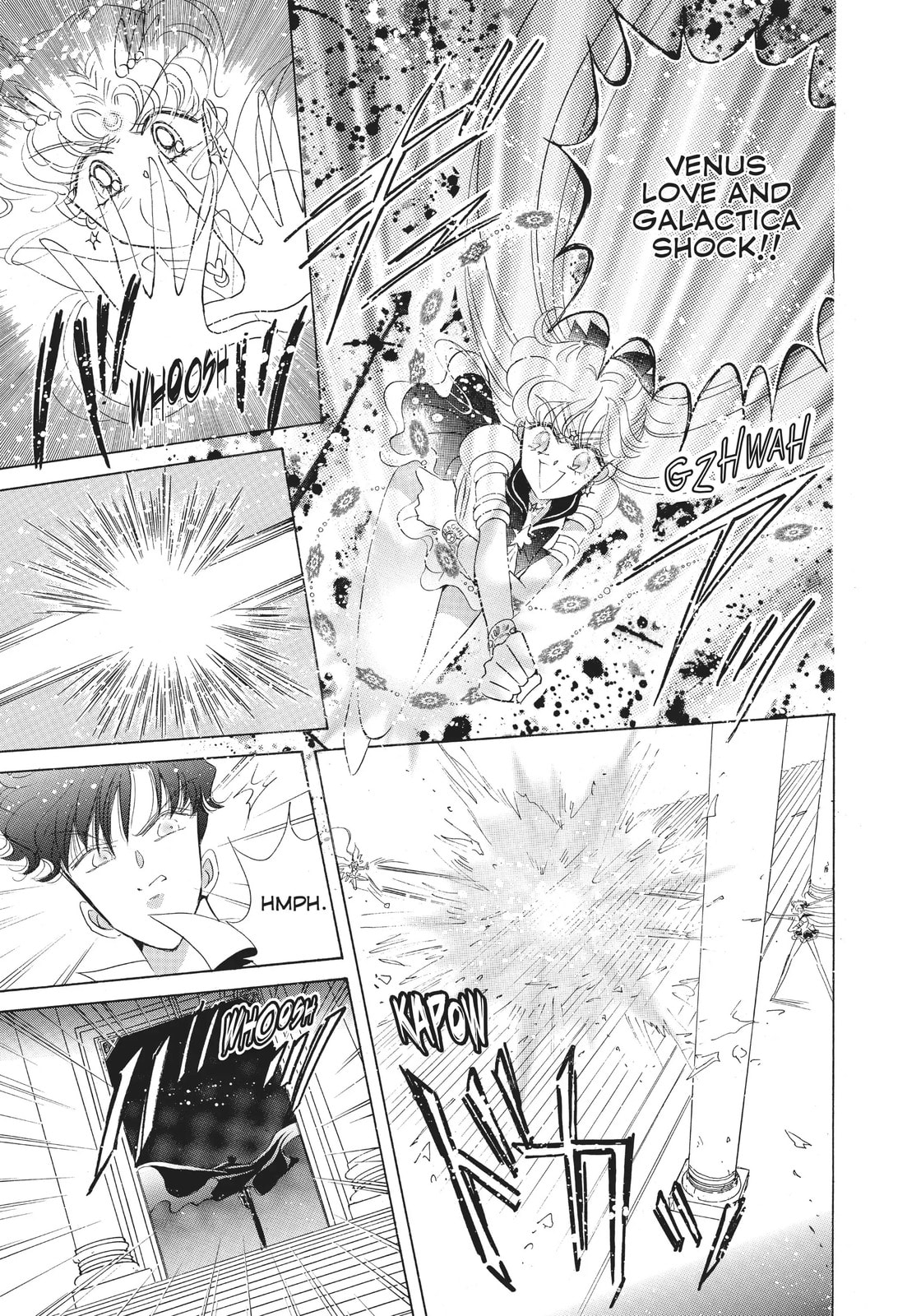 Read Sailor Moon (Colored) chapter 58 image 19 on Lezhin