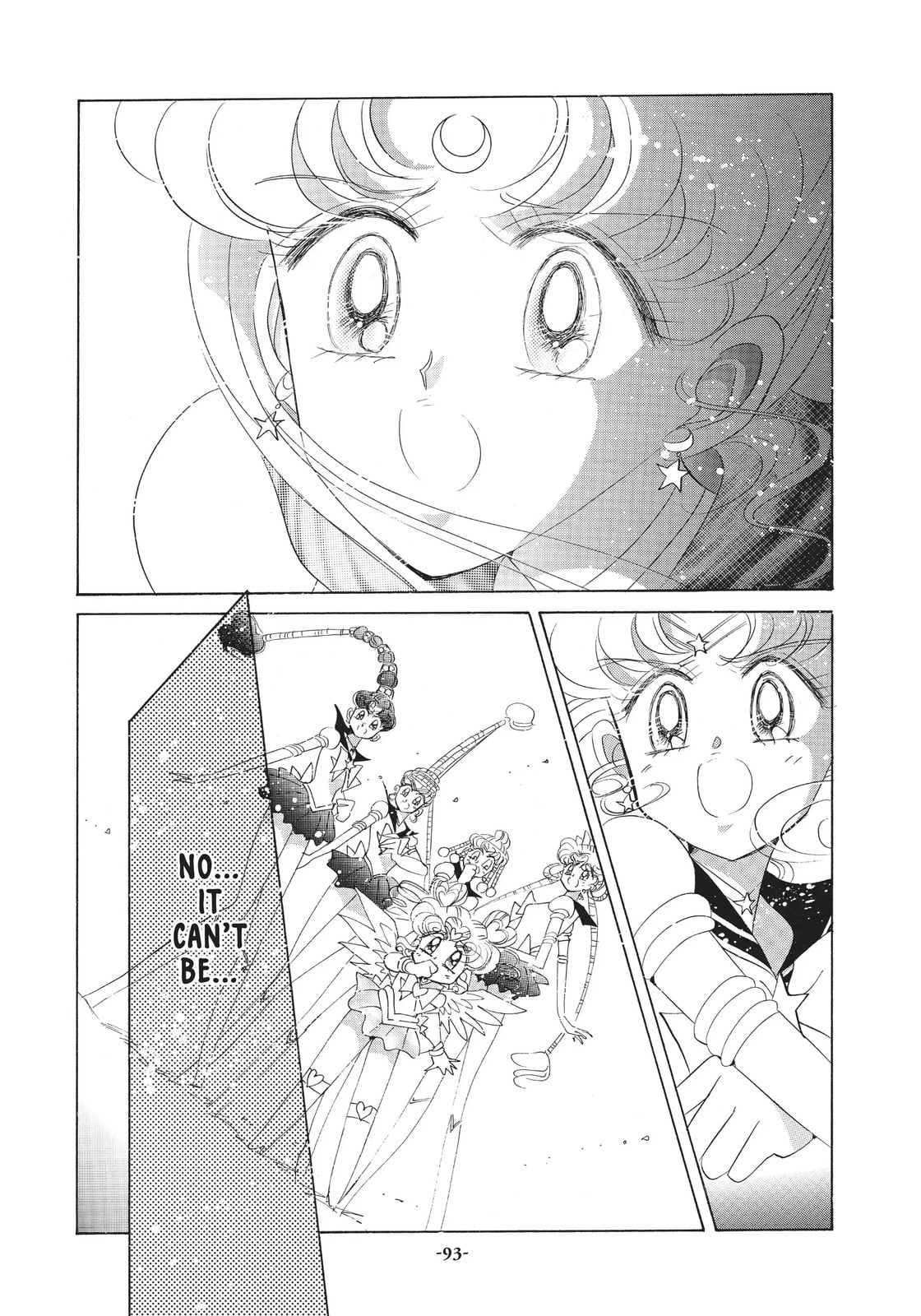 Read Sailor Moon (Colored) chapter 58 image 2 on Lezhin