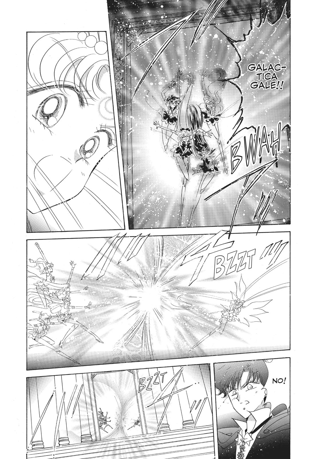Read Sailor Moon (Colored) chapter 58 image 21 on Lezhin