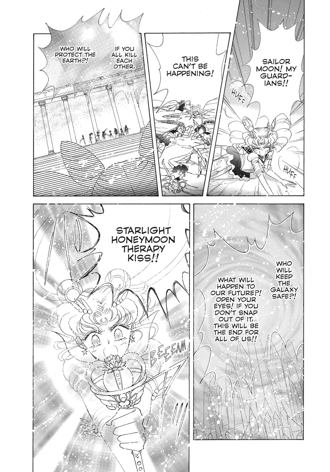 Read Sailor Moon (Colored) chapter 58 image 22 on Lezhin