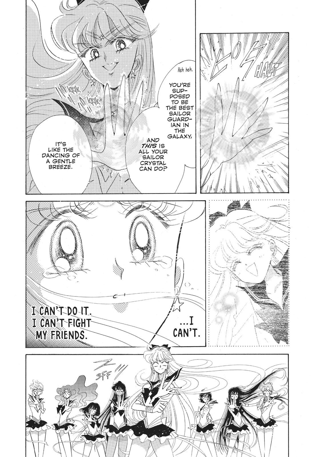 Read Sailor Moon (Colored) chapter 58 image 23 on Lezhin