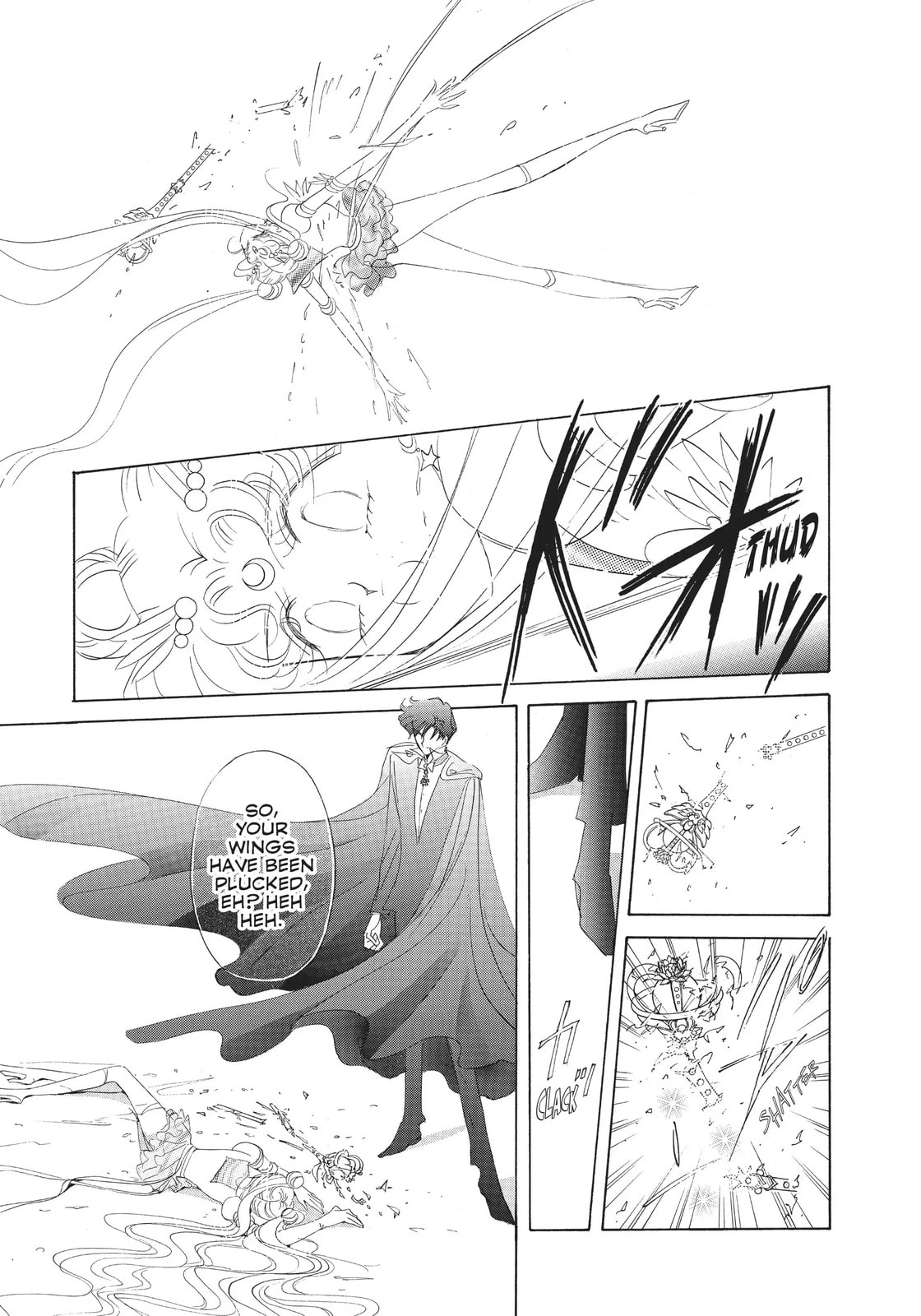 Read Sailor Moon (Colored) chapter 58 image 25 on Lezhin