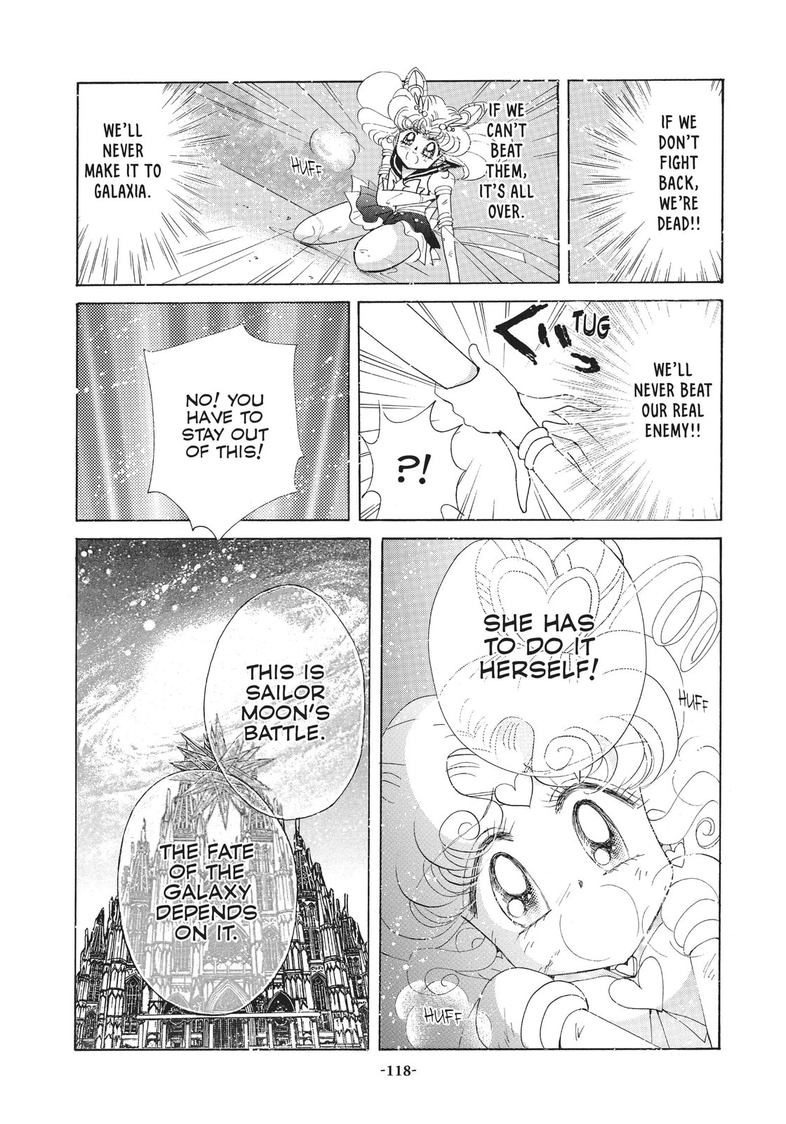 Read Sailor Moon (Colored) chapter 58 image 26 on Lezhin