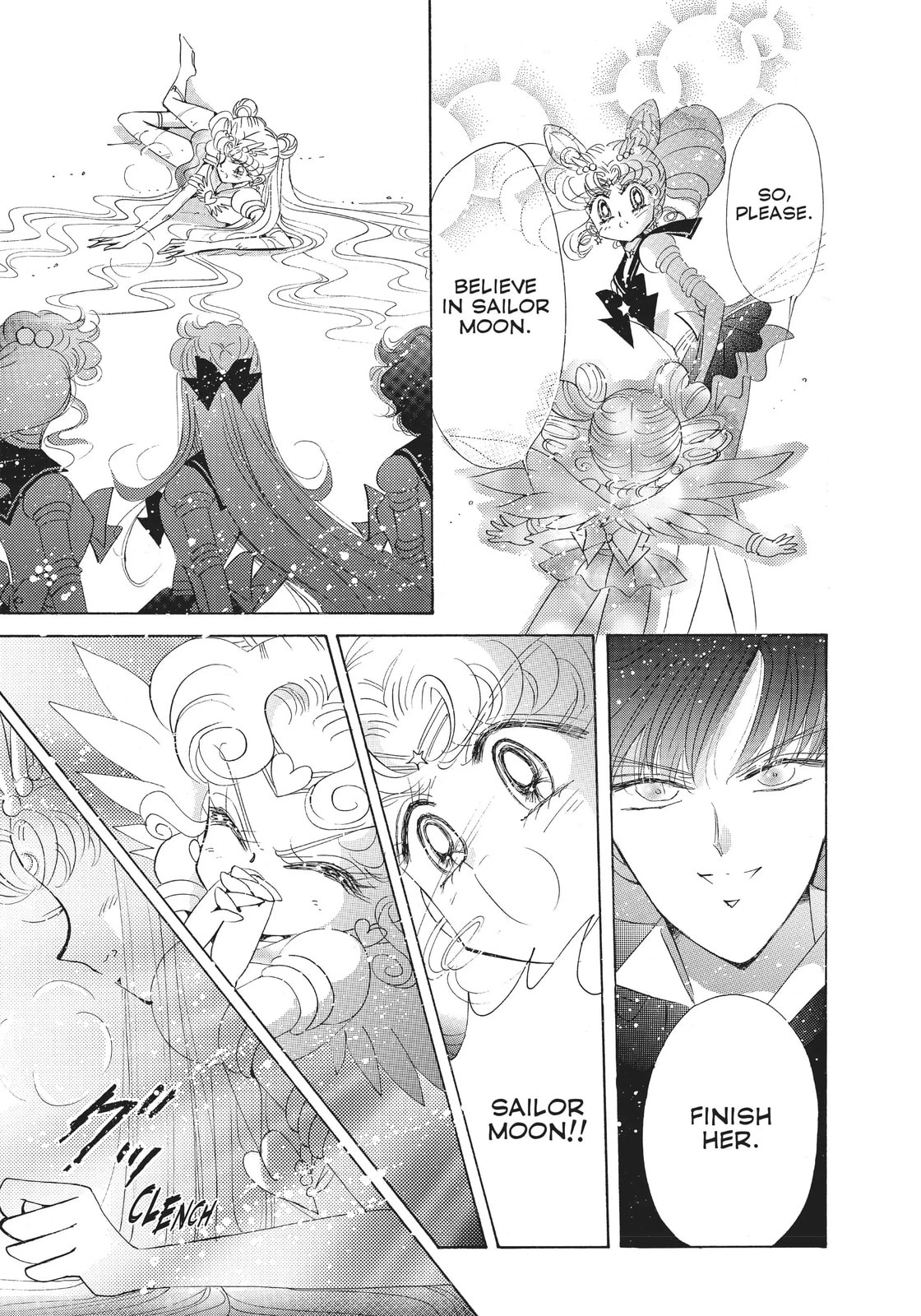 Read Sailor Moon (Colored) chapter 58 image 27 on Lezhin