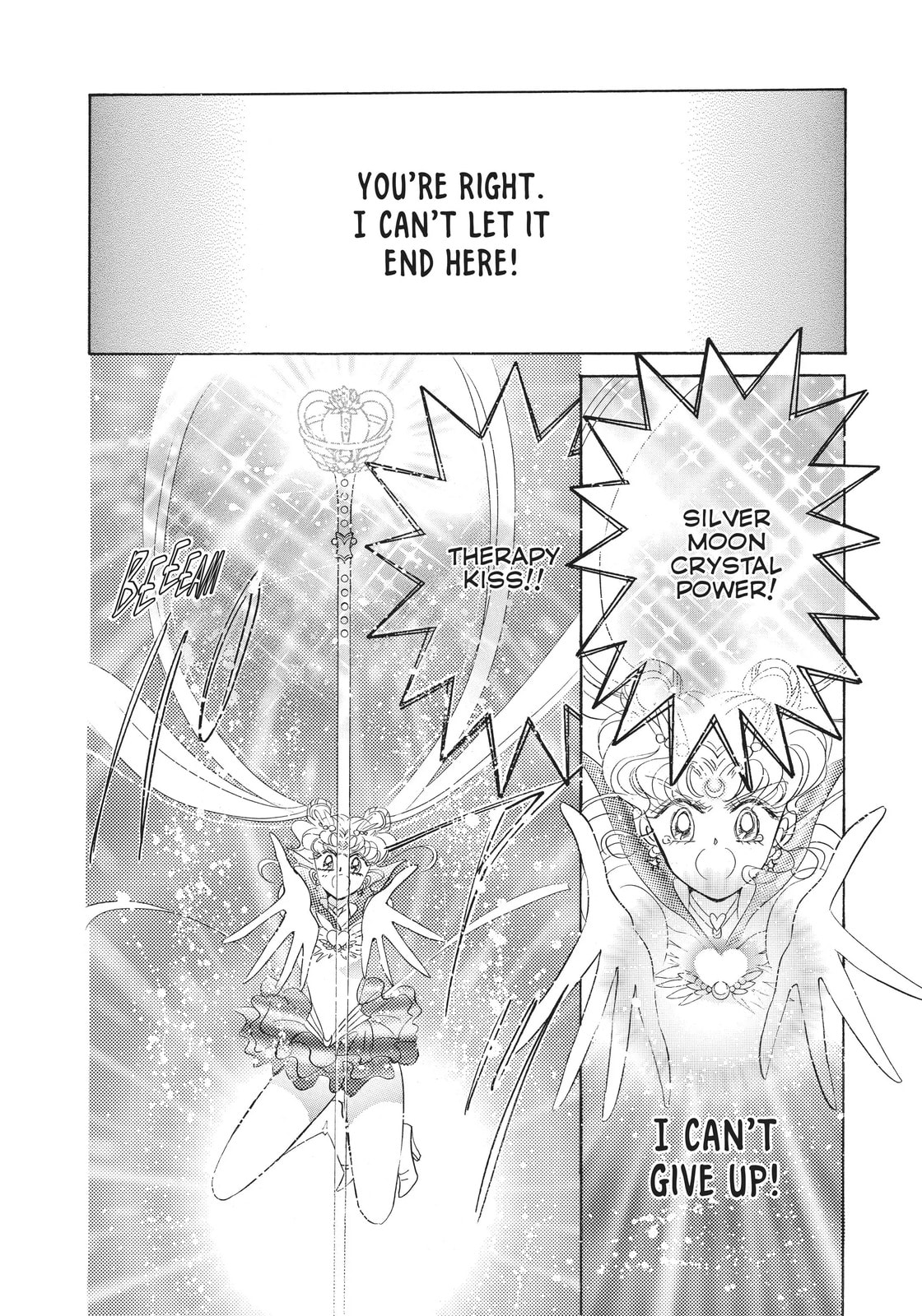 Read Sailor Moon (Colored) chapter 58 image 28 on Lezhin