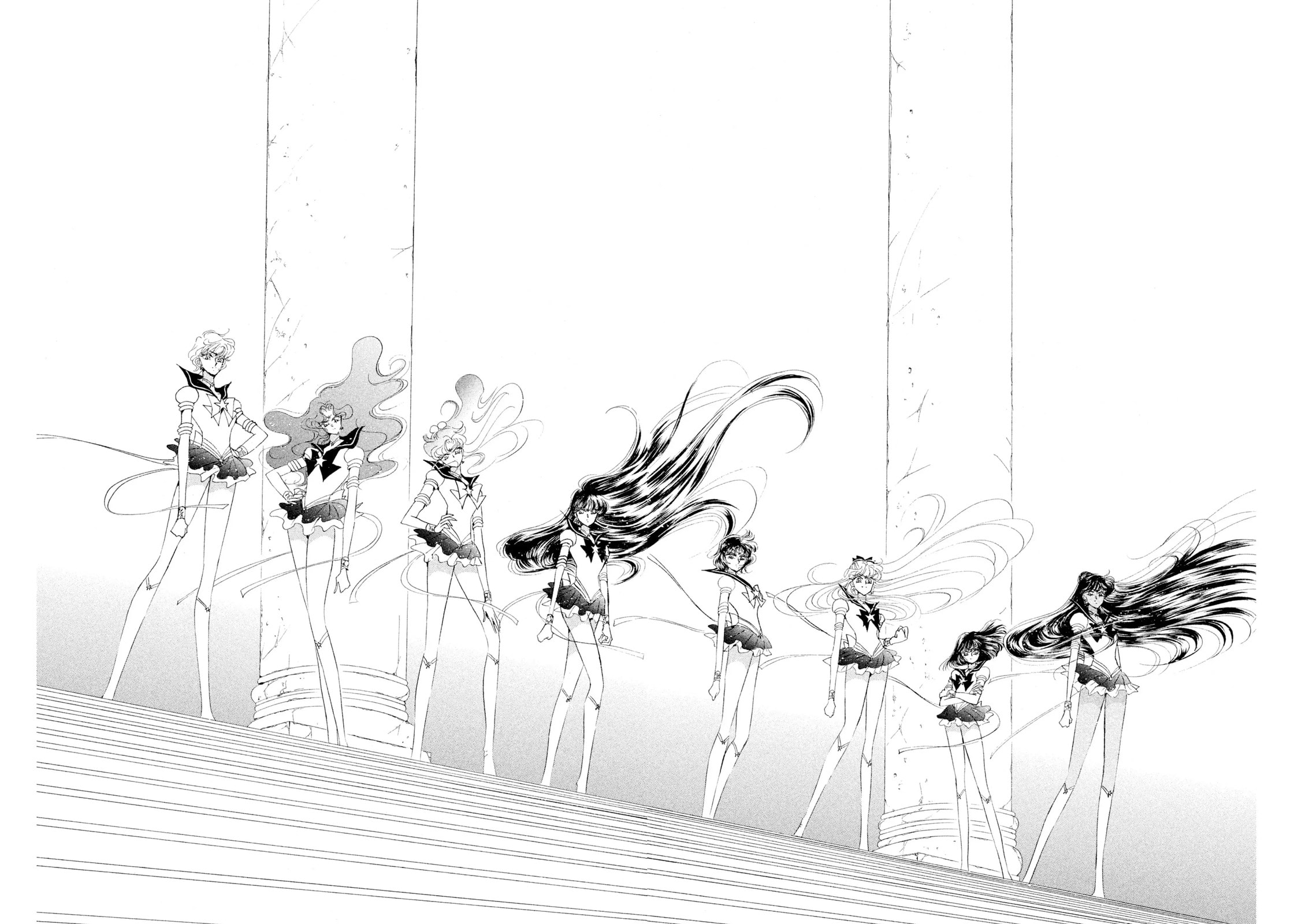 Read Sailor Moon (Colored) chapter 58 image 3 on Lezhin