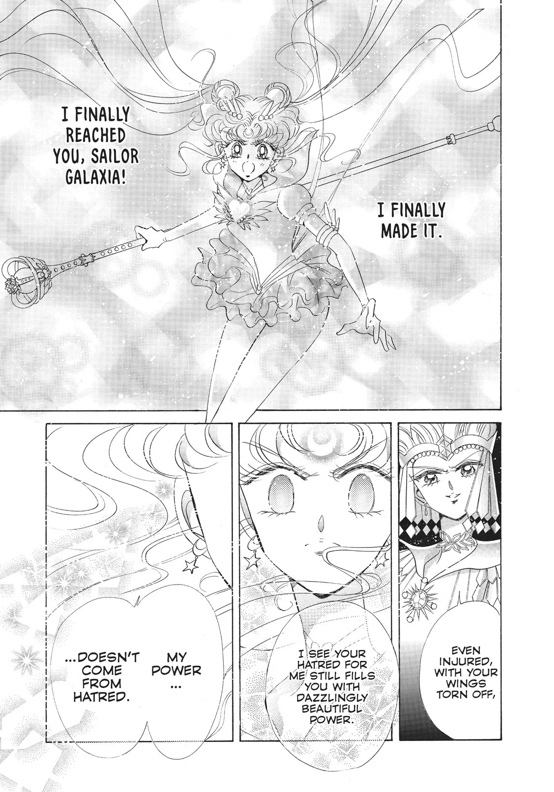 Read Sailor Moon (Colored) chapter 58 image 33 on Lezhin