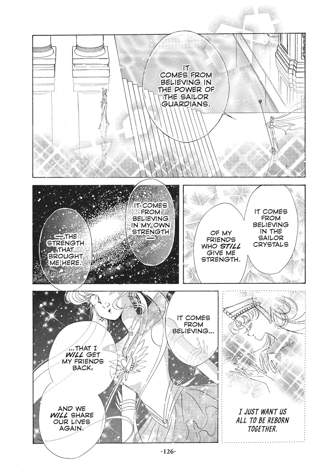 Read Sailor Moon (Colored) chapter 58 image 34 on Lezhin
