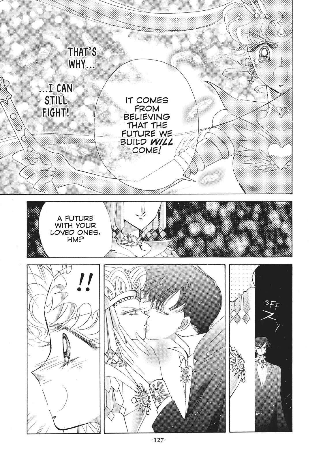Read Sailor Moon (Colored) chapter 58 image 35 on Lezhin