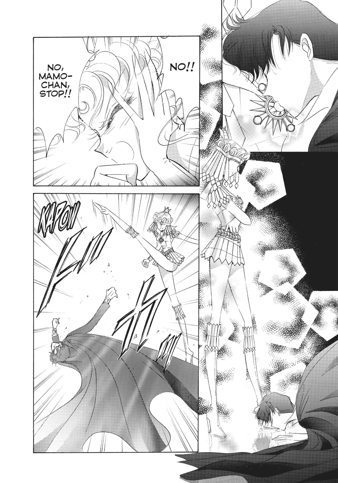 Read Sailor Moon (Colored) chapter 58 image 36 on Lezhin