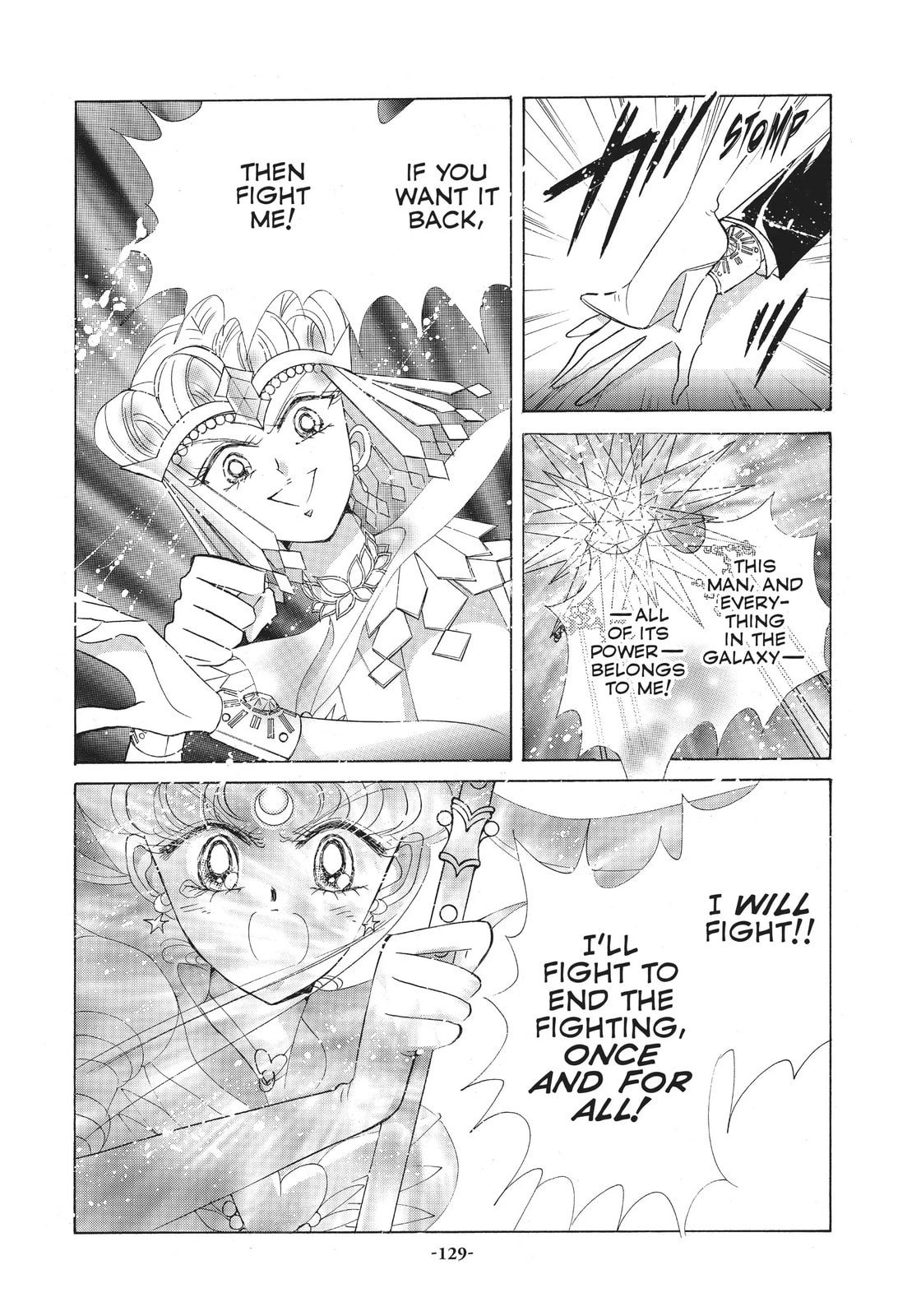 Read Sailor Moon (Colored) chapter 58 image 37 on Lezhin