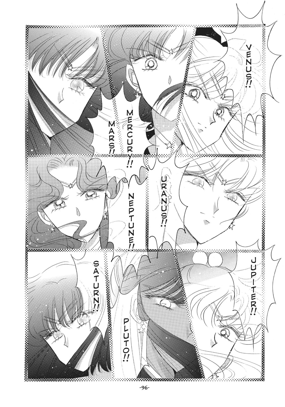 Read Sailor Moon (Colored) chapter 58 image 4 on Lezhin