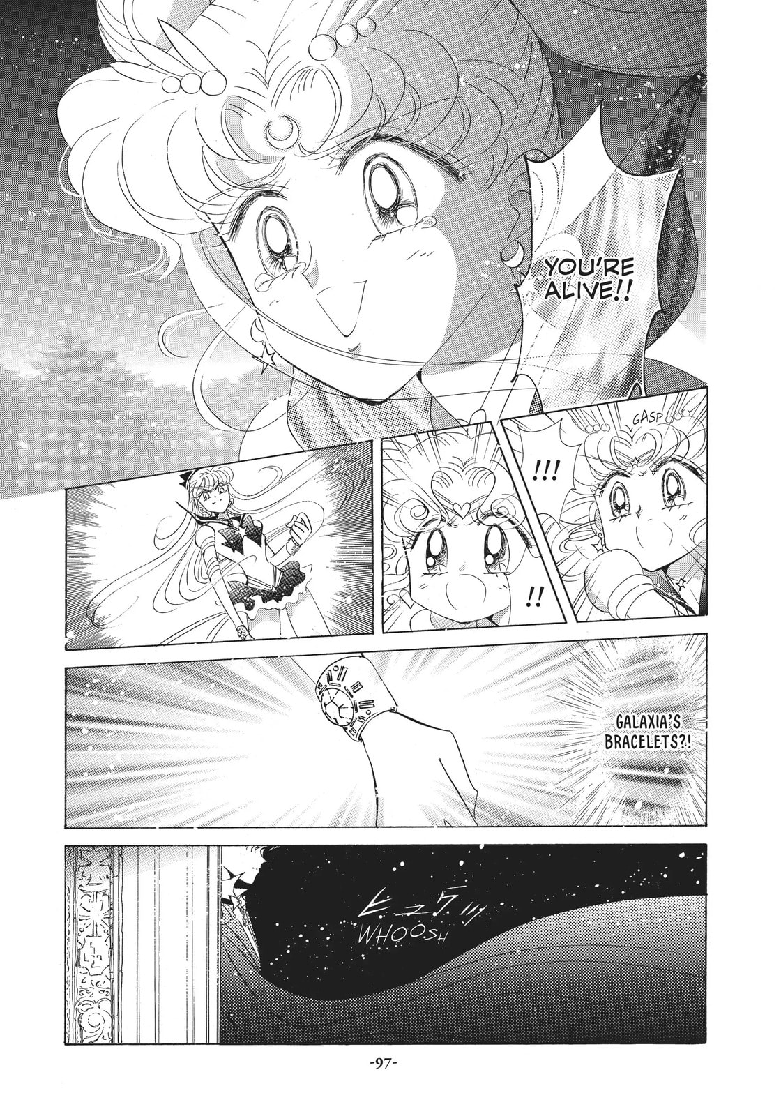 Read Sailor Moon (Colored) chapter 58 image 5 on Lezhin