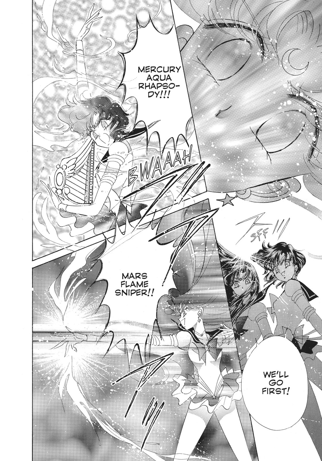 Read Sailor Moon (Colored) chapter 58 image 8 on Lezhin