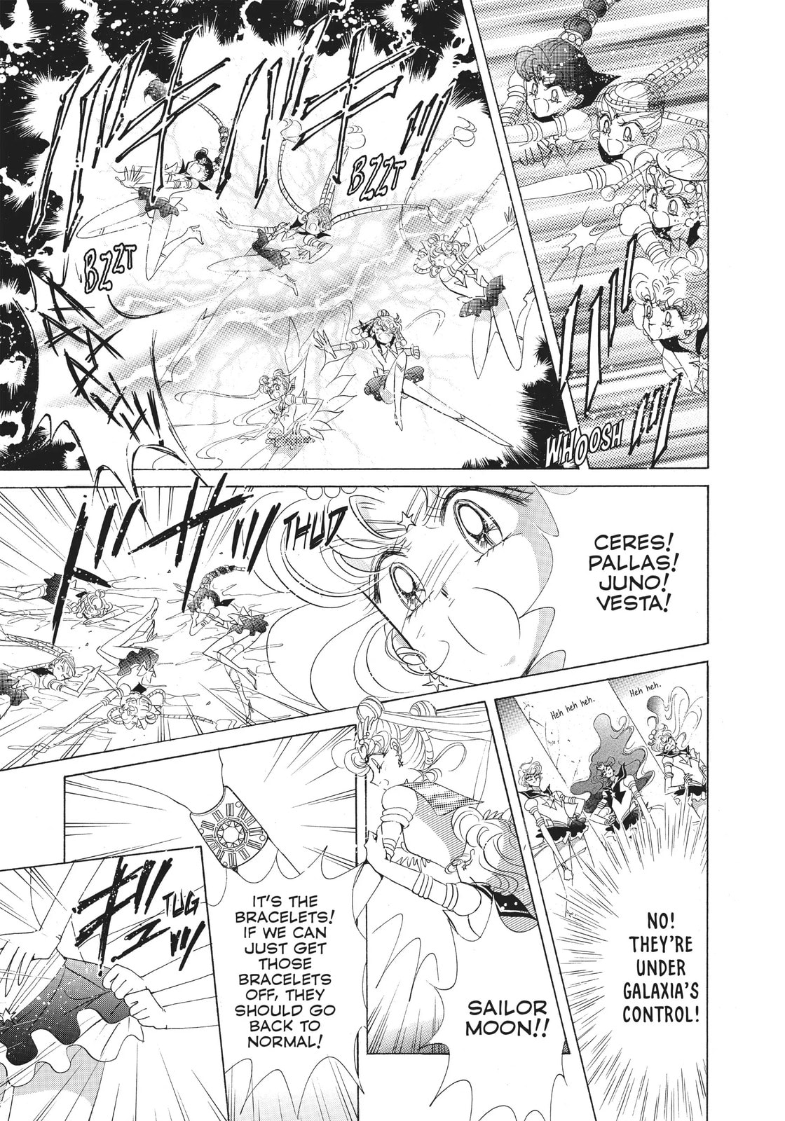 Read Sailor Moon (Colored) chapter 58 image 9 on Lezhin