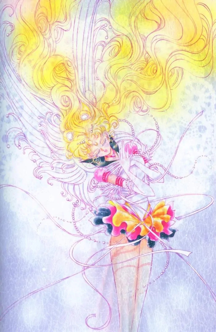 Read Sailor Moon (Colored) chapter 59.1 image 11 on Lezhin