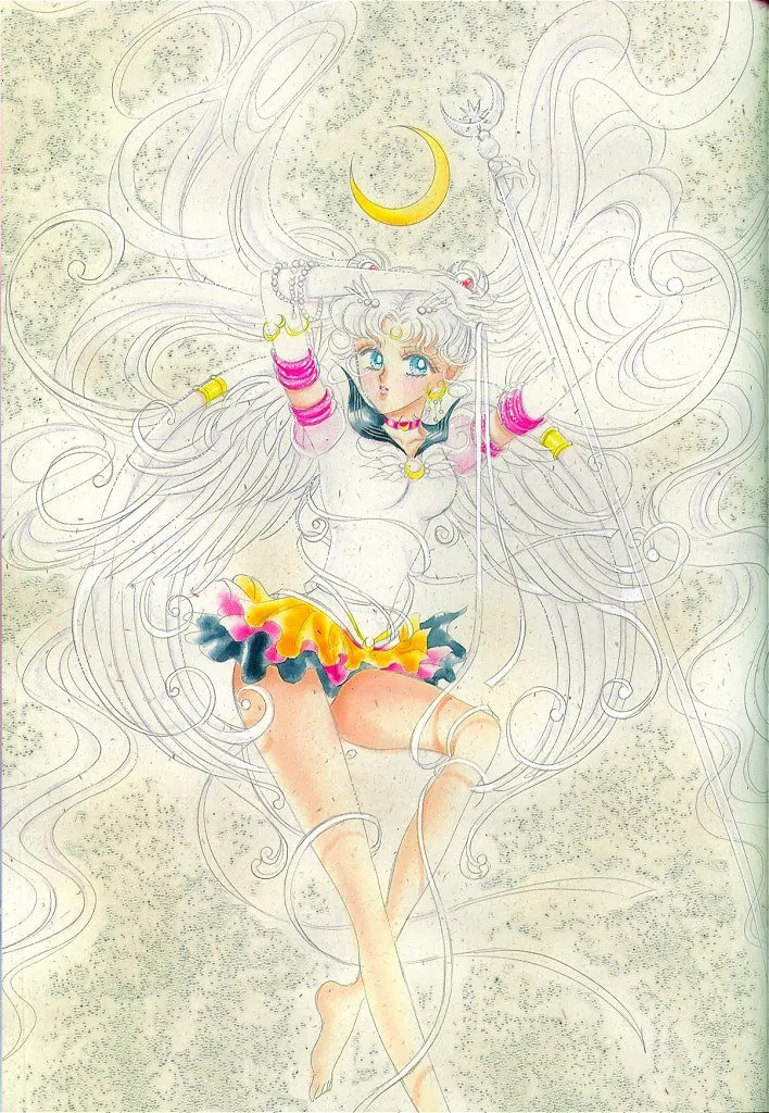 Read Sailor Moon (Colored) chapter 59.1 image 12 on Lezhin