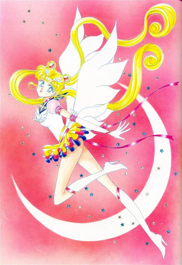Read Sailor Moon (Colored) chapter 59.1 image 14 on Lezhin