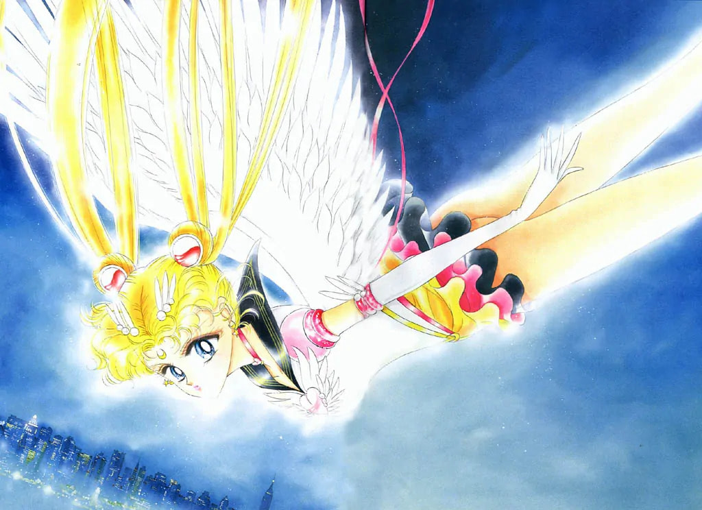Read Sailor Moon (Colored) chapter 59.1 image 15 on Lezhin