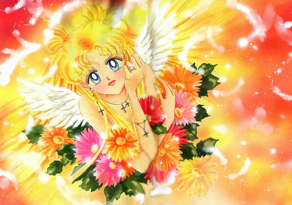 Read Sailor Moon (Colored) chapter 59.1 image 18 on Lezhin