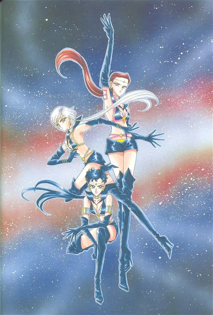 Read Sailor Moon (Colored) chapter 59.1 image 24 on Lezhin