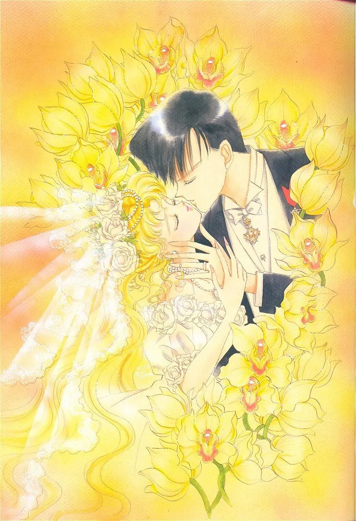 Read Sailor Moon (Colored) chapter 59.1 image 3 on Lezhin
