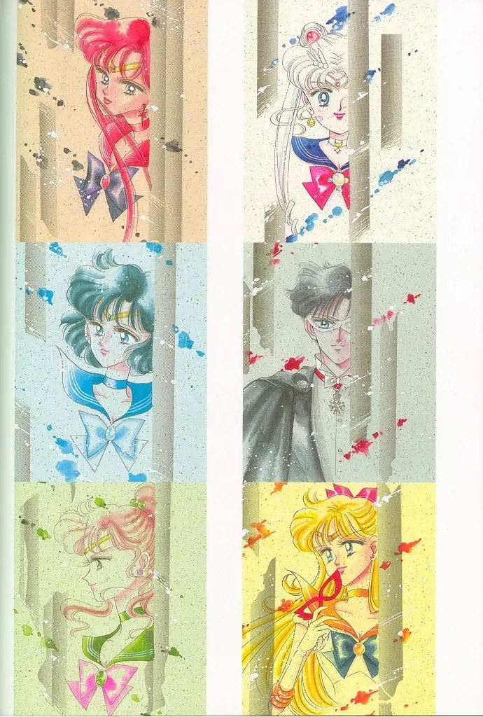 Read Sailor Moon (Colored) chapter 59.1 image 32 on Lezhin
