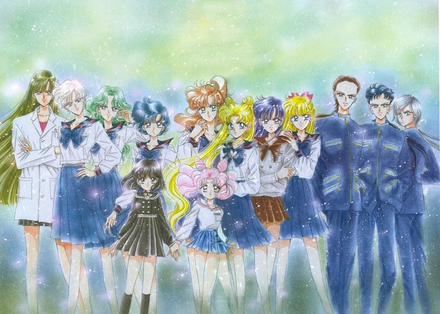 Read Sailor Moon (Colored) chapter 59.1 image 37 on Lezhin