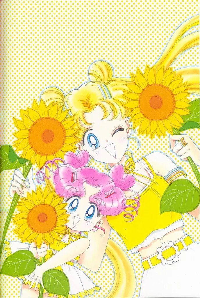Read Sailor Moon (Colored) chapter 59.1 image 38 on Lezhin