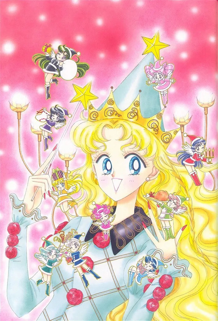 Read Sailor Moon (Colored) chapter 59.1 image 39 on Lezhin