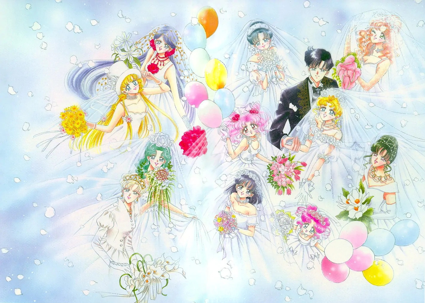 Read Sailor Moon (Colored) chapter 59.1 image 4 on Lezhin