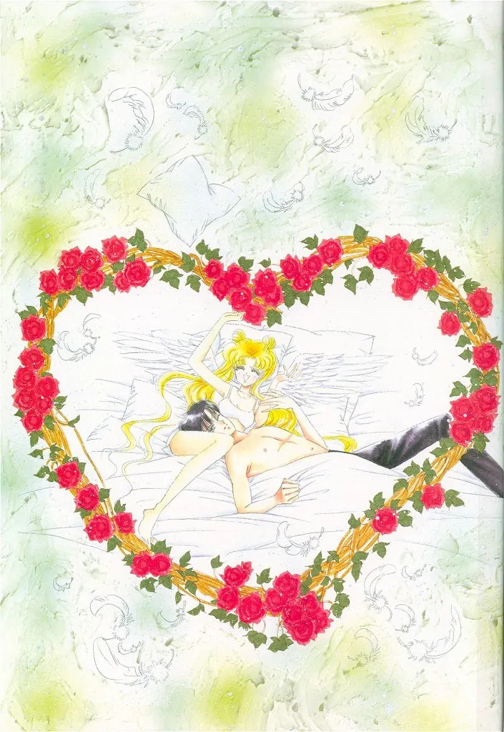Read Sailor Moon (Colored) chapter 59.1 image 42 on Lezhin