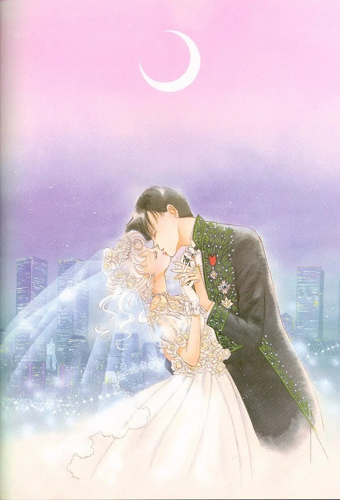 Read Sailor Moon (Colored) chapter 59.1 image 43 on Lezhin