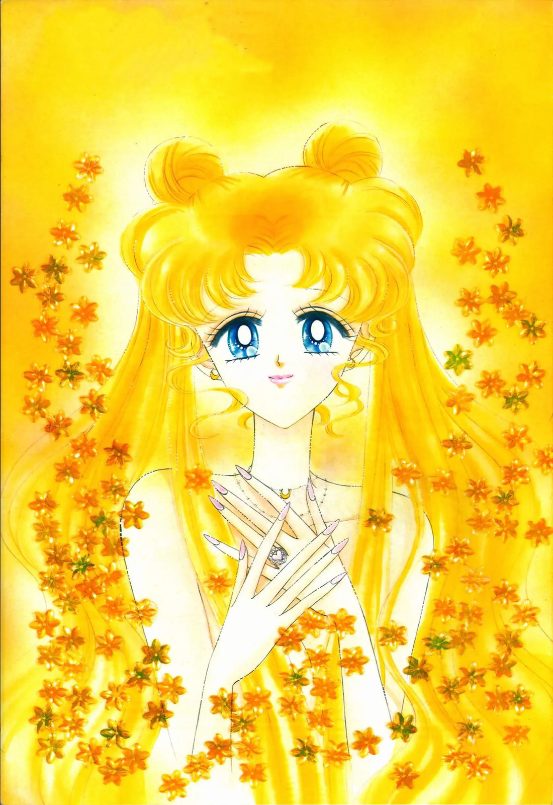 Read Sailor Moon (Colored) chapter 59.1 image 46 on Lezhin