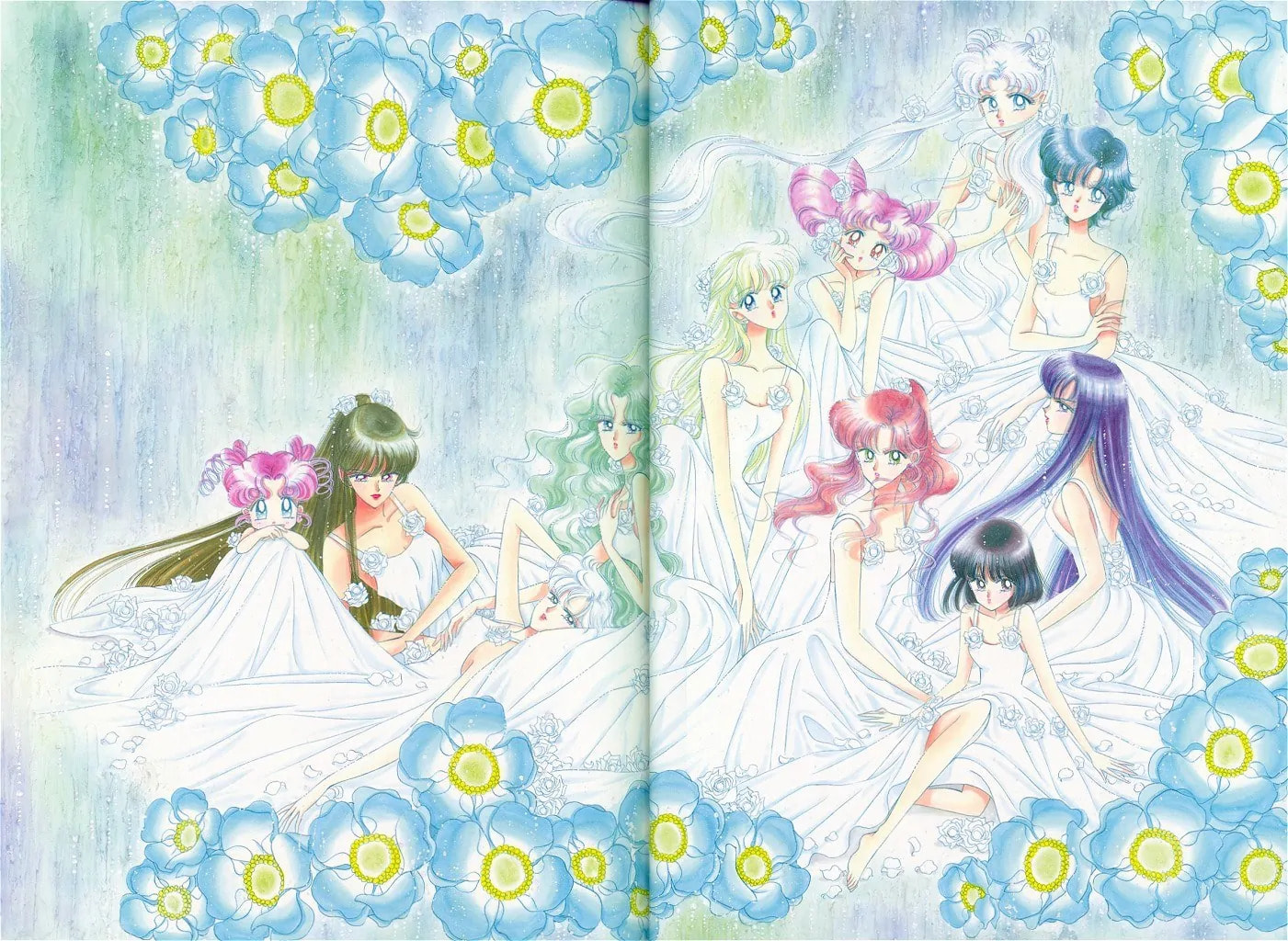 Read Sailor Moon (Colored) chapter 59.1 image 6 on Lezhin