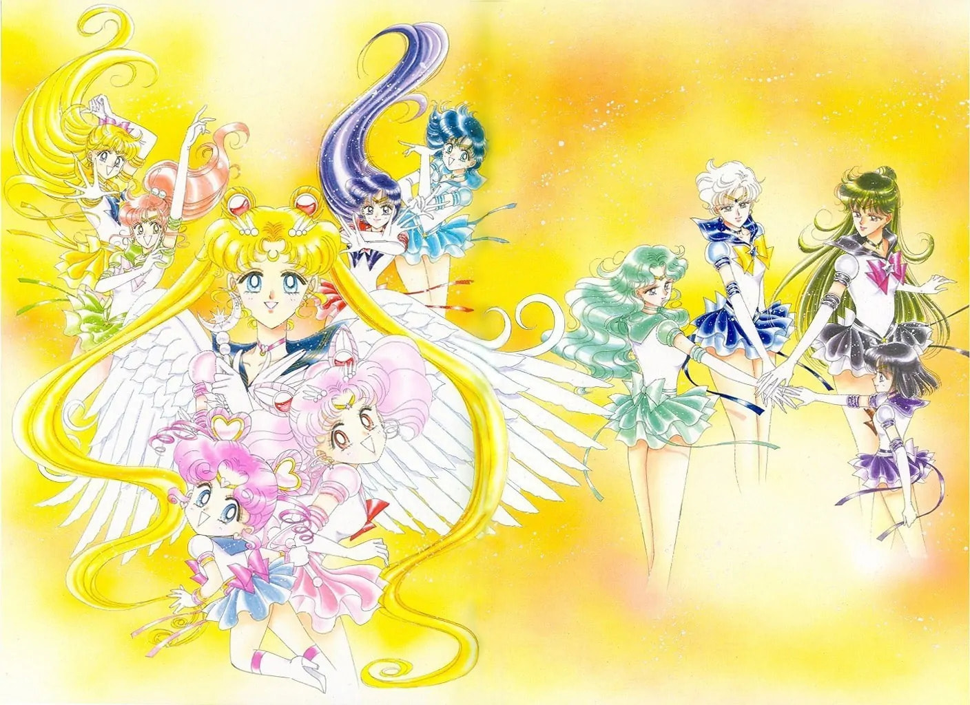 Read Sailor Moon (Colored) chapter 59.1 image 7 on Lezhin