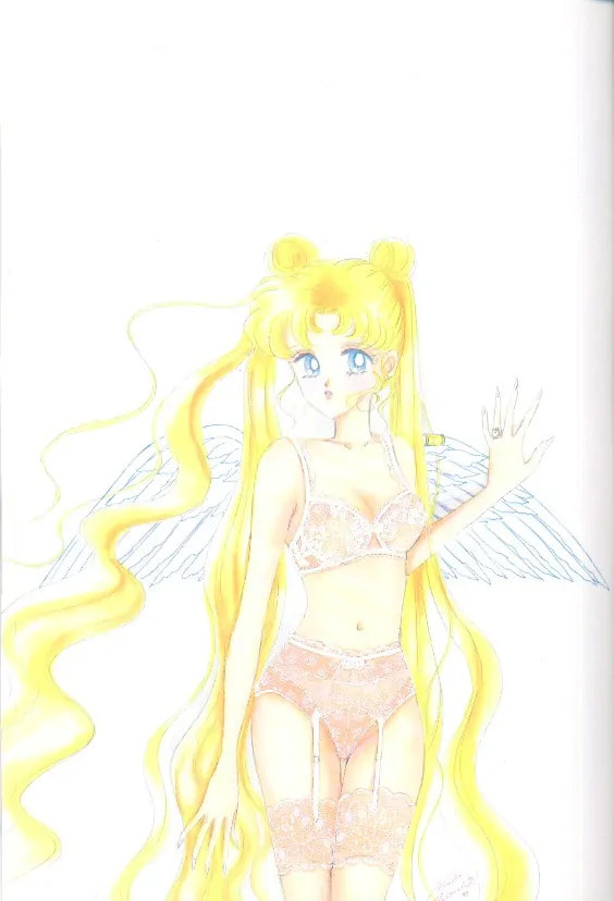 Read Sailor Moon (Colored) chapter 59.2 image 1 on Lezhin