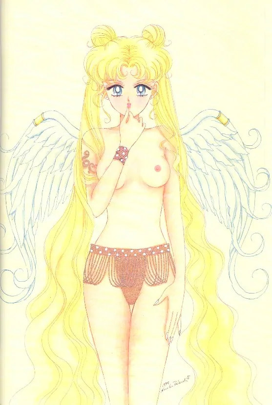 Read Sailor Moon (Colored) chapter 59.2 image 2 on Lezhin