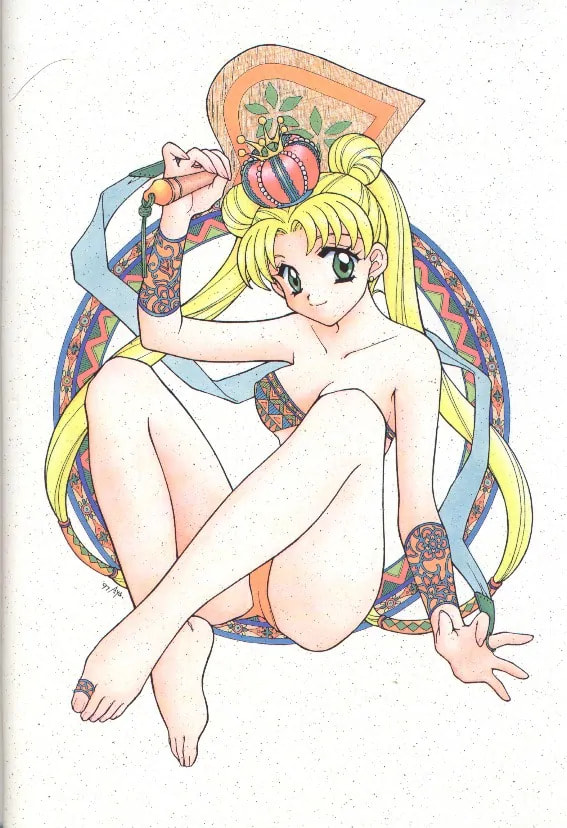 Read Sailor Moon (Colored) chapter 59.2 image 26 on Lezhin