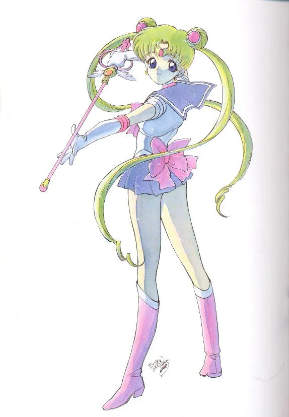 Read Sailor Moon (Colored) chapter 59.2 image 29 on Lezhin