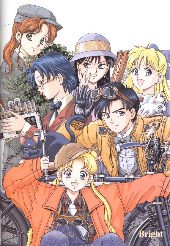 Read Sailor Moon (Colored) chapter 59.2 image 30 on Lezhin