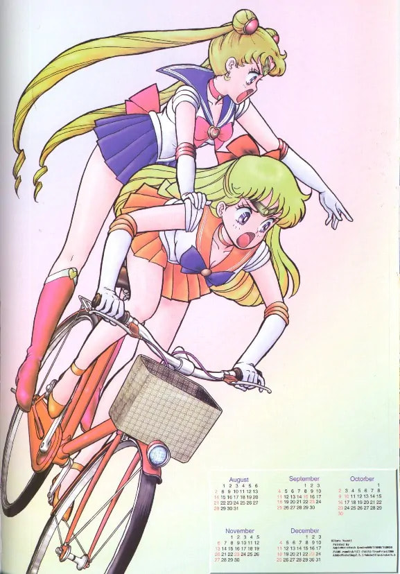 Read Sailor Moon (Colored) chapter 59.2 image 34 on Lezhin