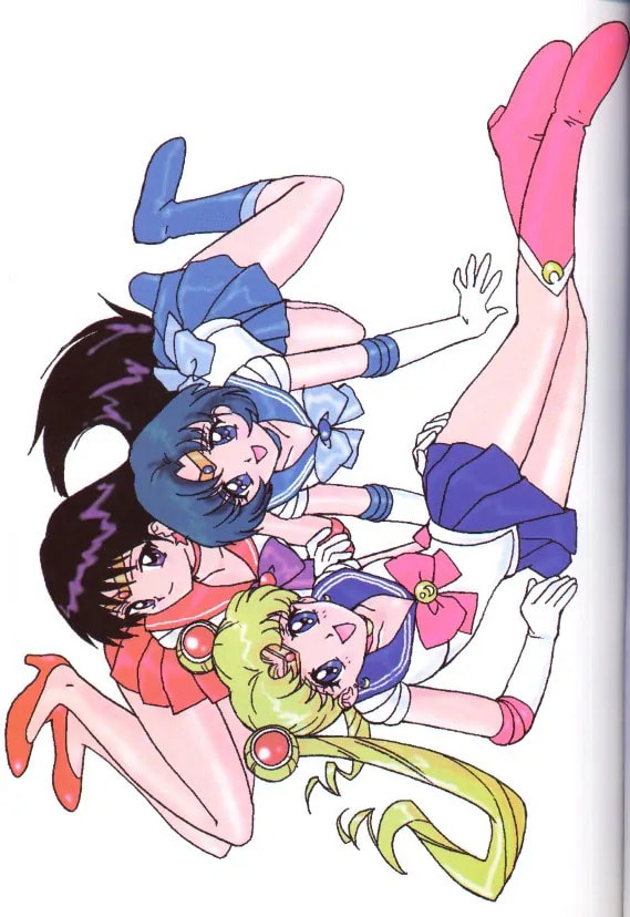 Read Sailor Moon (Colored) chapter 59.2 image 5 on Lezhin