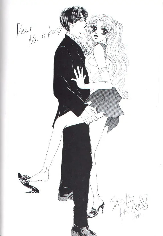 Read Sailor Moon (Colored) chapter 59.2 image 50 on Lezhin