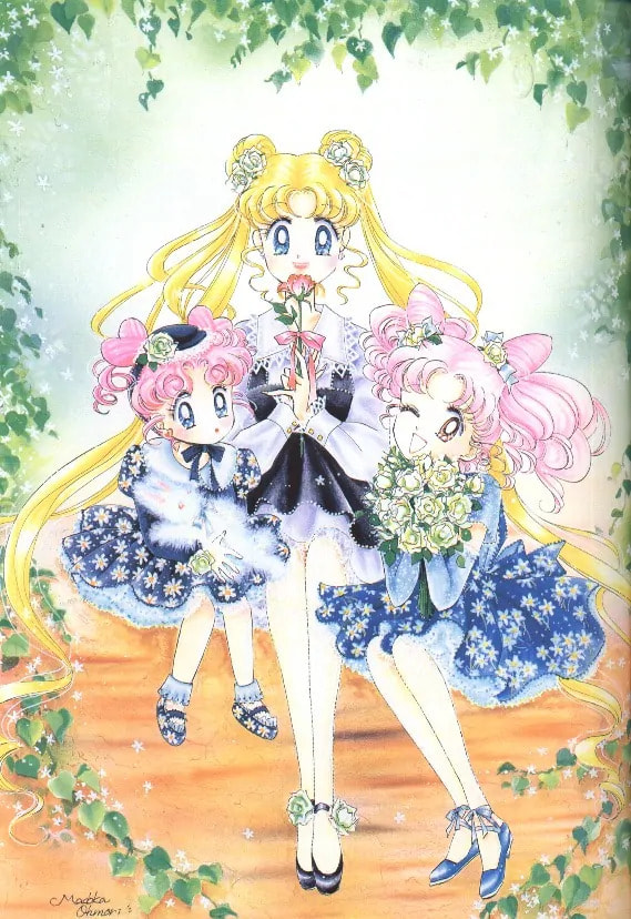 Read Sailor Moon (Colored) chapter 59.2 image 55 on Lezhin
