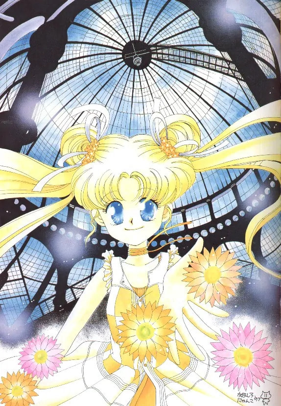 Read Sailor Moon (Colored) chapter 59.2 image 59 on Lezhin