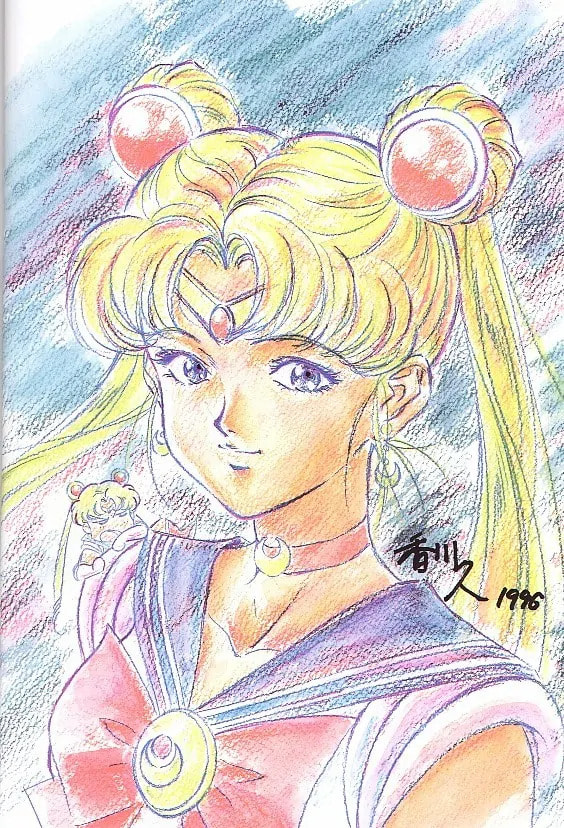 Read Sailor Moon (Colored) chapter 59.2 image 6 on Lezhin