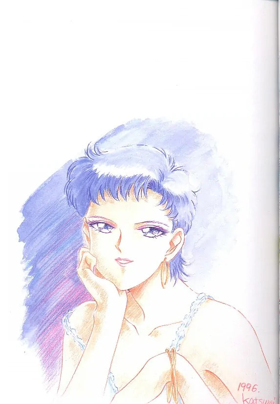 Read Sailor Moon (Colored) chapter 59.2 image 7 on Lezhin