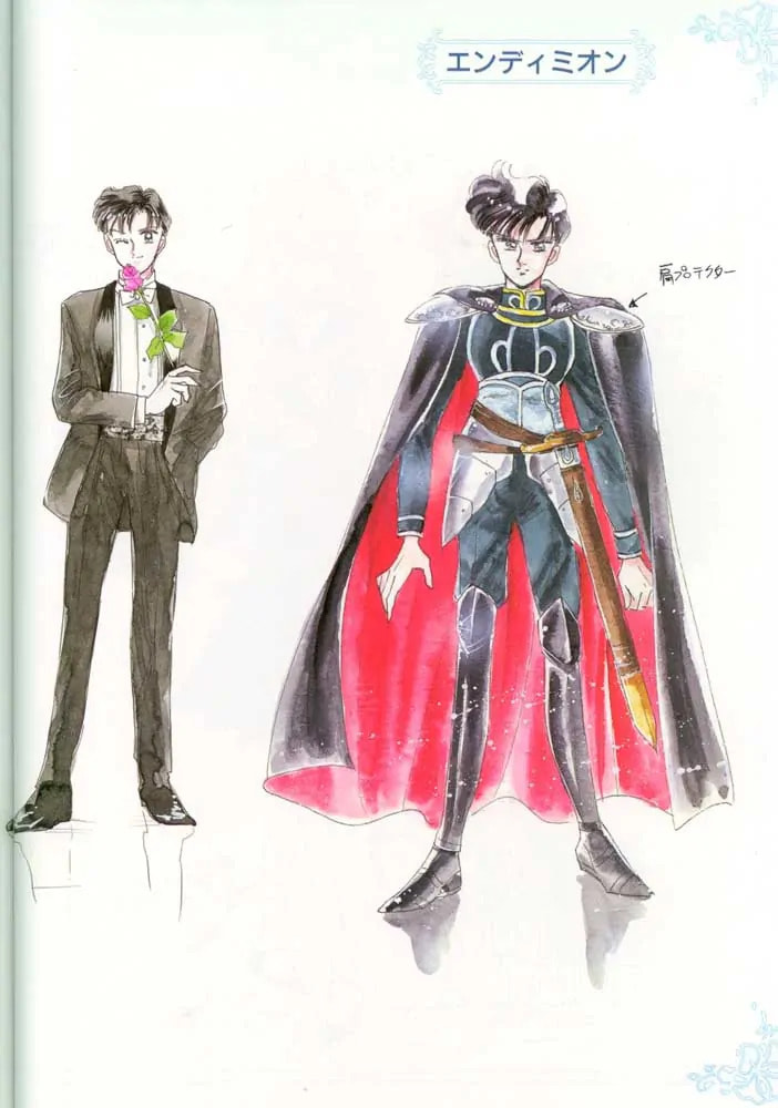 Read Sailor Moon (Colored) chapter 59.3 image 14 on Lezhin