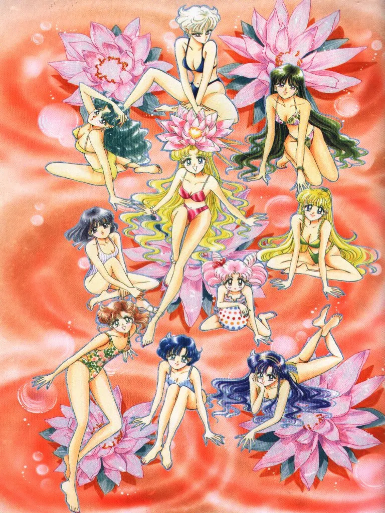 Read Sailor Moon (Colored) chapter 59.4 image 10 on Lezhin